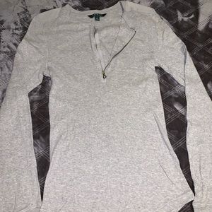 Ralph Lauren half zip long sleeve